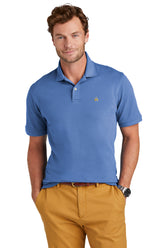 Brooks Brothers® Pima Cotton Pique Polo - Charter Blue - XS